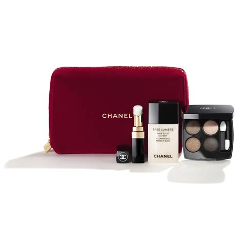 good to glow makeup set chanel|Chanel gift sets.